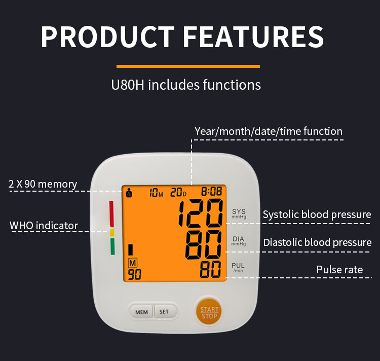 Blood pressure machine digital