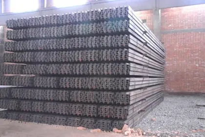 Standard 24kg Light Rails Steel