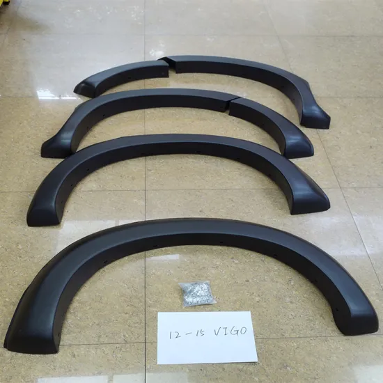 ABS Standard Width Steel Fender Flares for Toyota Hilux Vigo 2011-2014