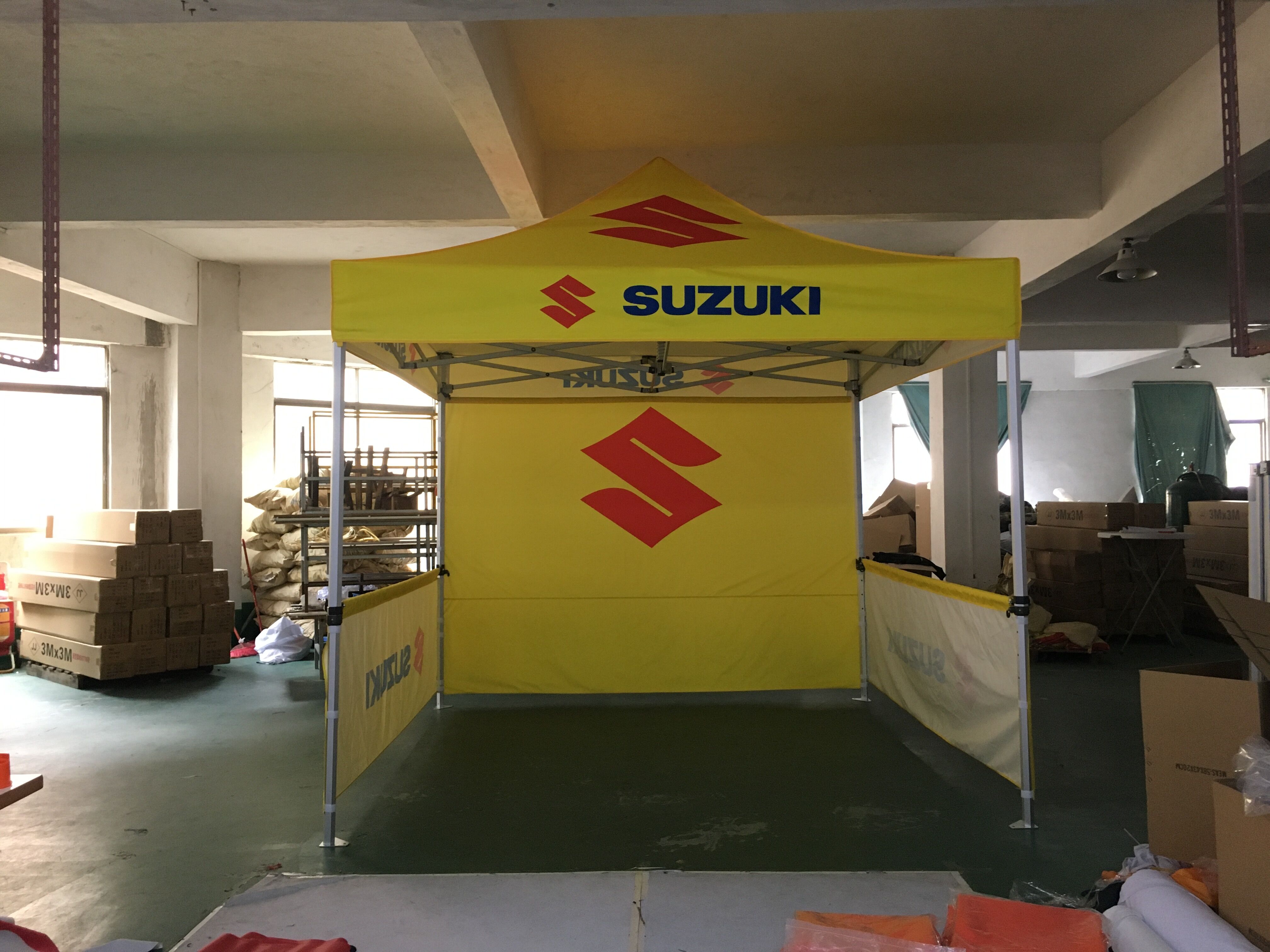 3x3m suzuki tents