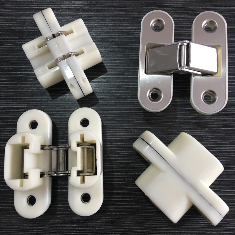 Household Accessories Ss304 Plastic Hinges