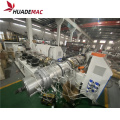 ABA ABC 3 lapisan mesin penyemperitan tiub PVC