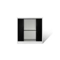 Small Roller Shutter Filing Cabinet With Adjustable Shelf