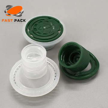plastic spout top lid for engine oil cans