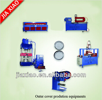 Automatic tank welding machine in pipe making machine