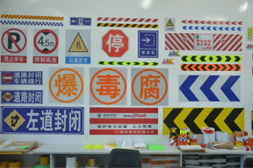 top selling top quality reflective traffic signs for sale