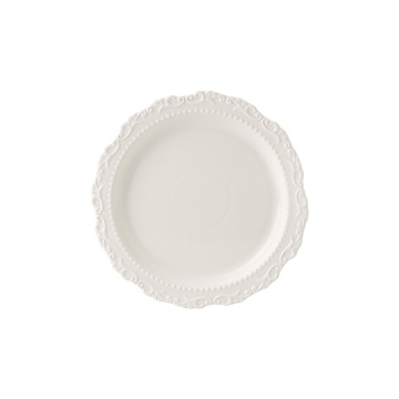 Wholesale Western Restaurant Dinner Plate Sets - Vegetable and Fruit Design Porcelain