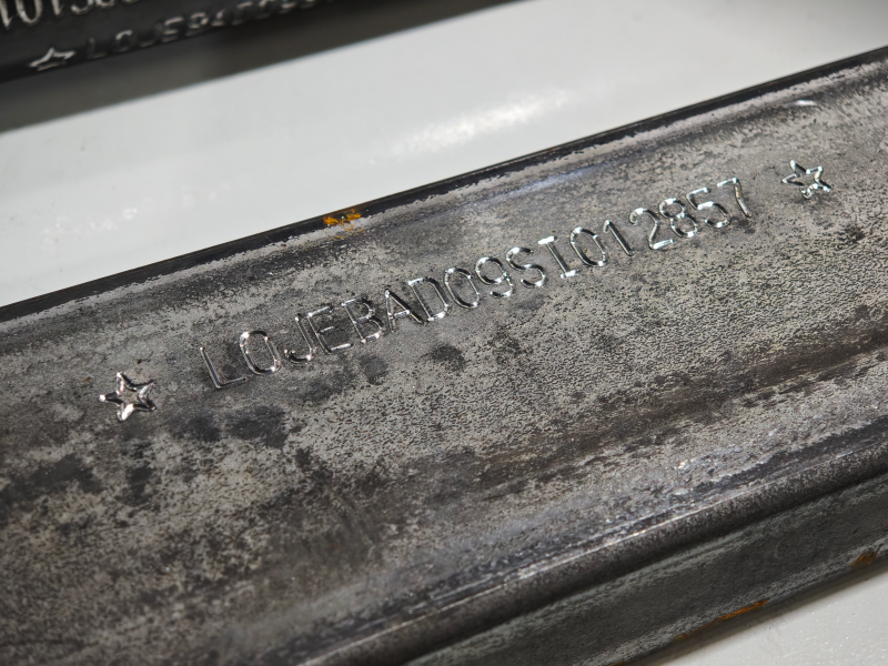 permanent metal marking capabilities