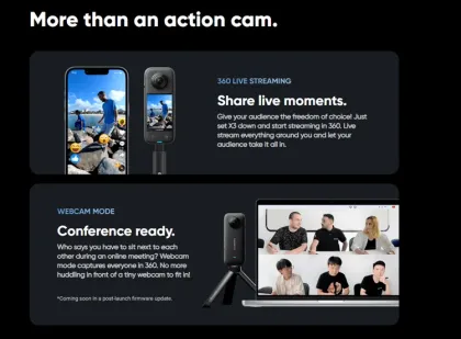 Insta360 X3: 5.7K HDR, Waterproof, and Stabilized 360° Action Camera