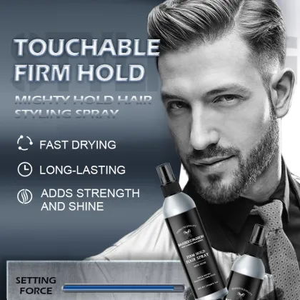 Custom Label Wholesale Men's Hair Styling Spray - Root Boost