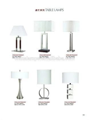 Vintage royal enfield antique tiffany lamps for sale brushed bickel table lamps with white fabric lampshade for hotel lighting