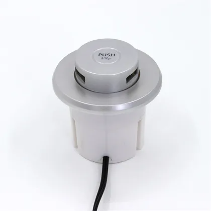 Press The Power Strip To Hide The Socket