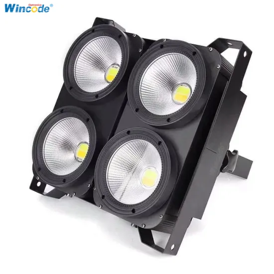 4x100W 4 Eyes Warm Cool White COB LED Par Light for Theater and Studio Shows