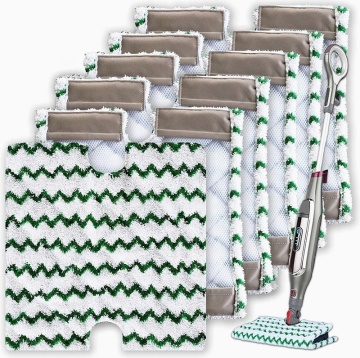 Replacement Steaming Pocket Mop Pads for Shark Lift-Away Pro and Specific Shark Models: Keeping Your Floor Cleaner
