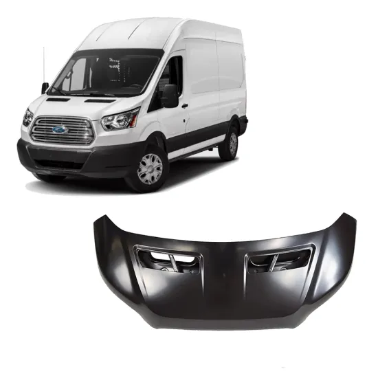 OEM LK4Z-16612-B Replacement Steel EDP Painted Engine Hood for Ford Transit 2016-2019