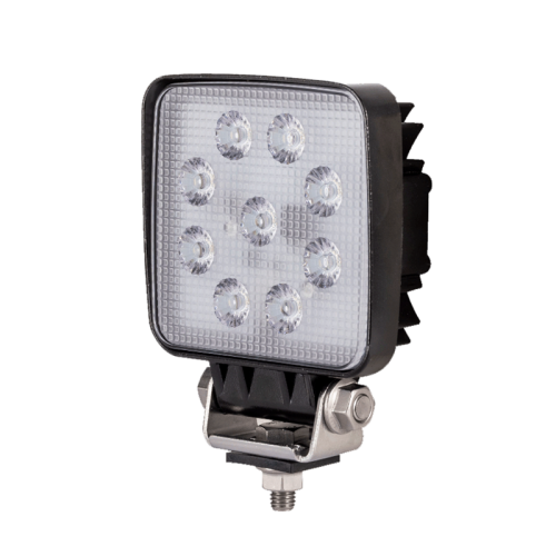 18 Вт квадратнай будаўнічай машыны працоўнай лямпай