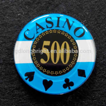 Casino Acrylic Poker Chips