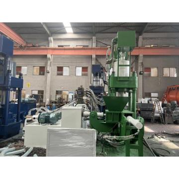 High Density Scrap Aluminum Hydraulic Briquette Making Press