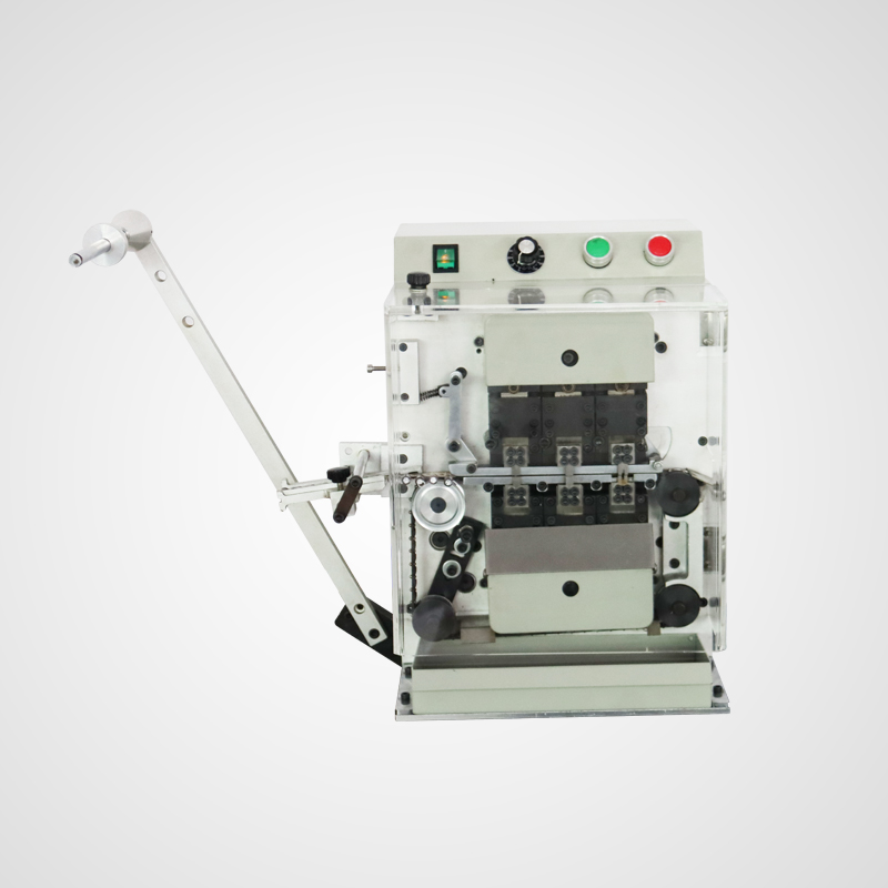 Durable single sideband radial lead cutting forming machine