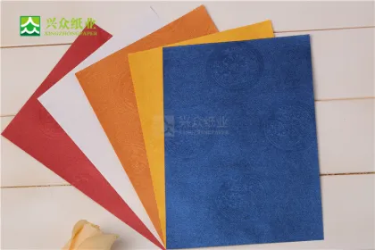 Shiny Pearl Paper Dragon Embossing for Printing