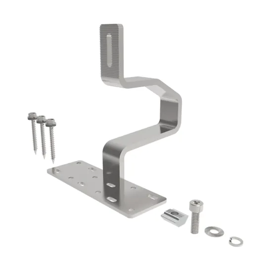 CNC-TRH-F05 Stainless Steel Tile Roof Hook for Solar Photovoltaic Systems