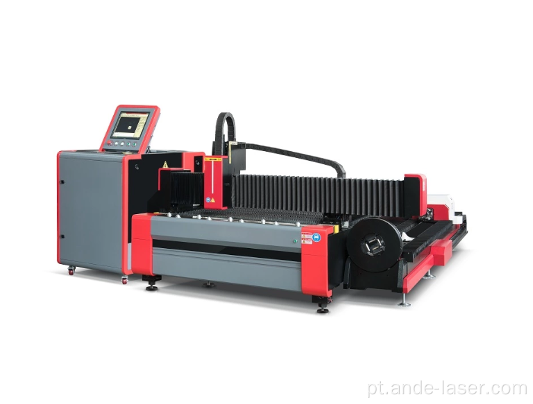 Máquina de corte a laser para processamento de metal