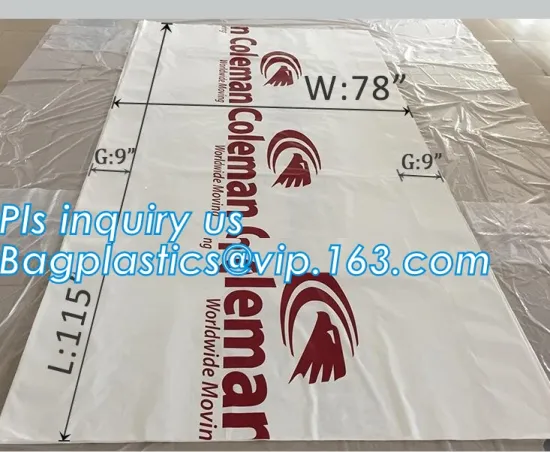 Heavy Duty Mattress Bags On Roll Moving Bag Furniture Cover, Super big square bottom plastic bag Super big plastic bag on roll