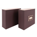 Double Open Magnetic Perfume Essential Oil Packaging Box