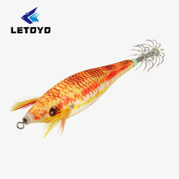 Letoyo LT130801 Luminous Squid Jig Egi 70mm 10g Toptan satış