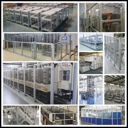 Aluminum profiles T-slot anodize t slot aluminum extrusion