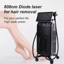 NEW High Power diode 755 808 1064 ice platinum titanium soprano permanent laser hair removal machine