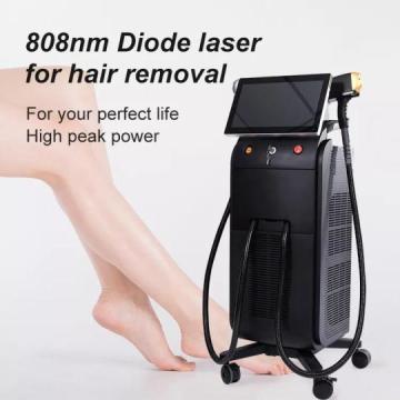 High Power diode 755 808 1064 ice platinum titanium soprano permanent laser hair removal machine