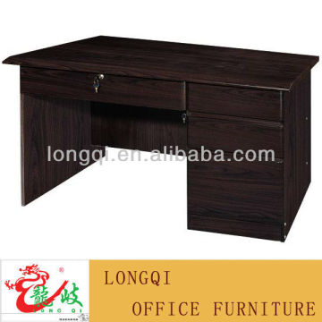hot sale cheap modern high quality MDF wood office desk home office furniture study writing table with lockable drawer