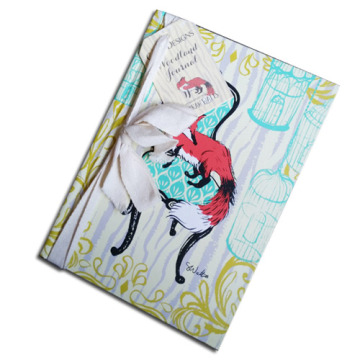 Unique New Style Cheap Beauty Printed Notebook