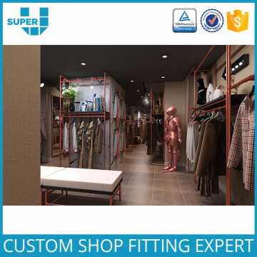 Tailor Showroom Store Furniture Garment Shop Interior Design