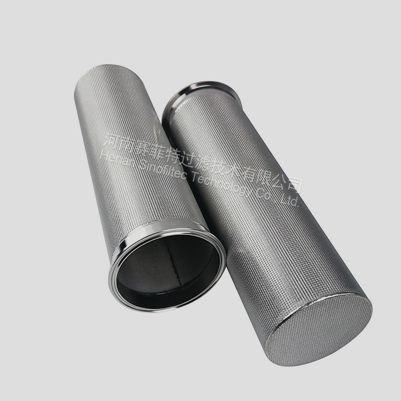 Five-Layer Sintered Mesh for Filtration, Purification