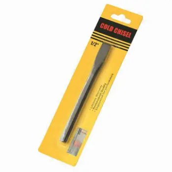 155mm cold chisel, suitable for chipping, cutting and prying