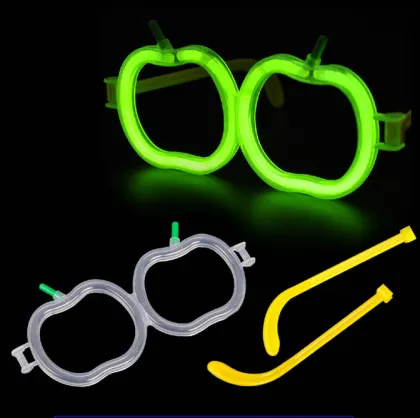 glow stick eyeglasses glow pumpkim eyeglasses