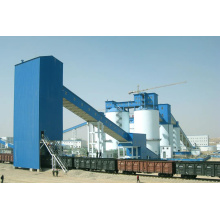 Train loading station for logistics companies