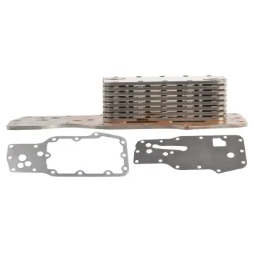 ISDE/QSB6.7 Diesel Engine Oil Cooler Core 3975818: Details and Specifications