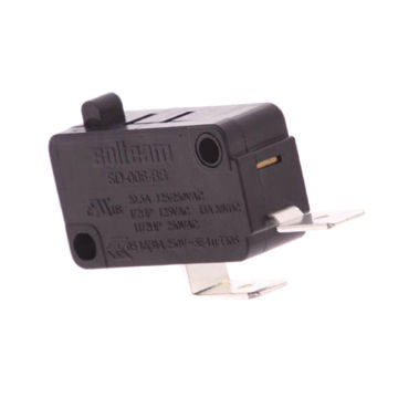 Micro switches, 100,000 cycles, dust-resistant