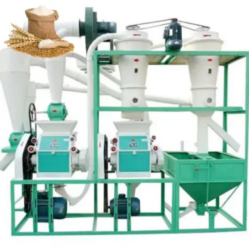 Full Automatic Flour Milling Machine: Wheat Flour, Corn, and Maize Maker