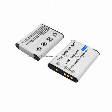 Camera Battery for Sony BK1/LI-50B/PEN.DLI-92, Replacement for S750/780