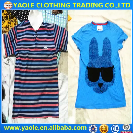 sorted wholesale summer used clothing bales, used clothing dubai
