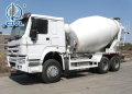 Caminhão do misturador concreto de 6x4 HOWO 9m3 10M3