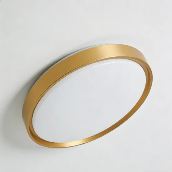 Energy-saving ceiling light for apartments