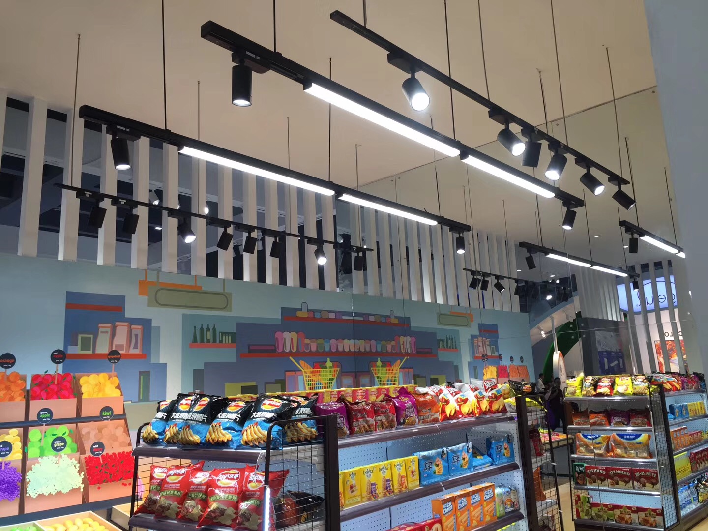 LED Track Lighting LED Track Lighting