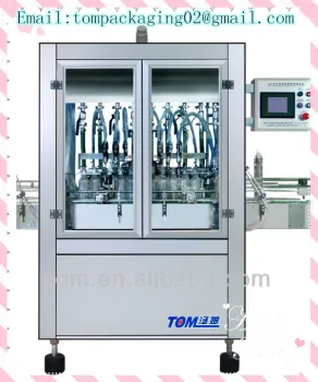 TOM-DGP-Z-8D PLC Controlled Piston Filling Machine