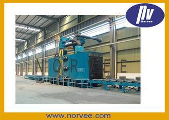 Conveyor Sand Blast Machine Professional Sandblaster For St