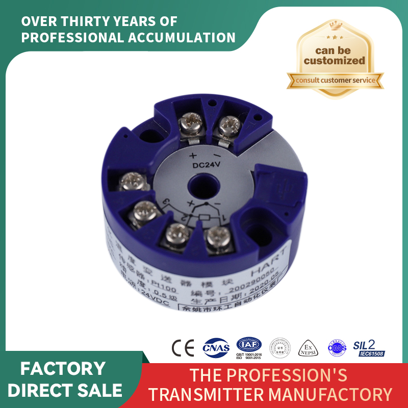 Transmițător 4-20mA montat pe cap